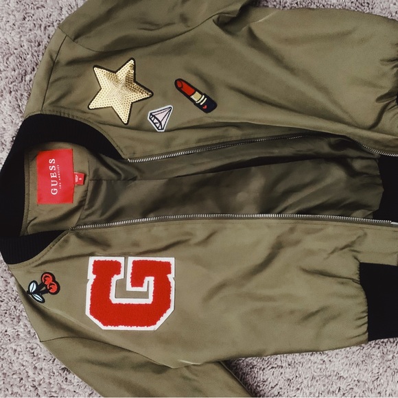 GUESS bomber jacket - Picture 2 of 2
